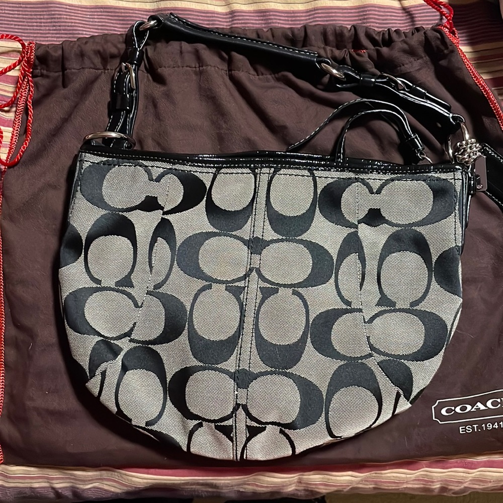 Coach purse